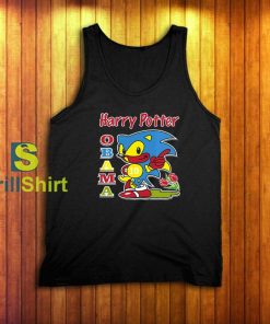 Harry Potter Obama Sonic Tank Top