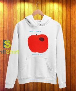 David Shrigley Big Apple Hoodie