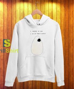 David Shrigley Changed My Mind Hoodie