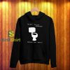 David Shrigley Don't Flush Yourself Hoodie