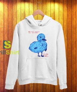 David Shrigley Don't Mention Hoodie