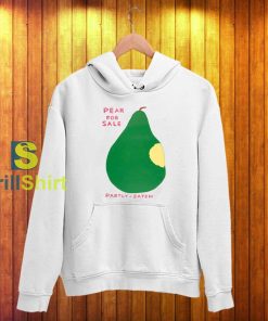 David Shrigley Partly Eaten Hoodie