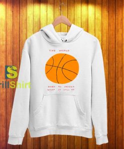 David Shrigley The World Hoodie