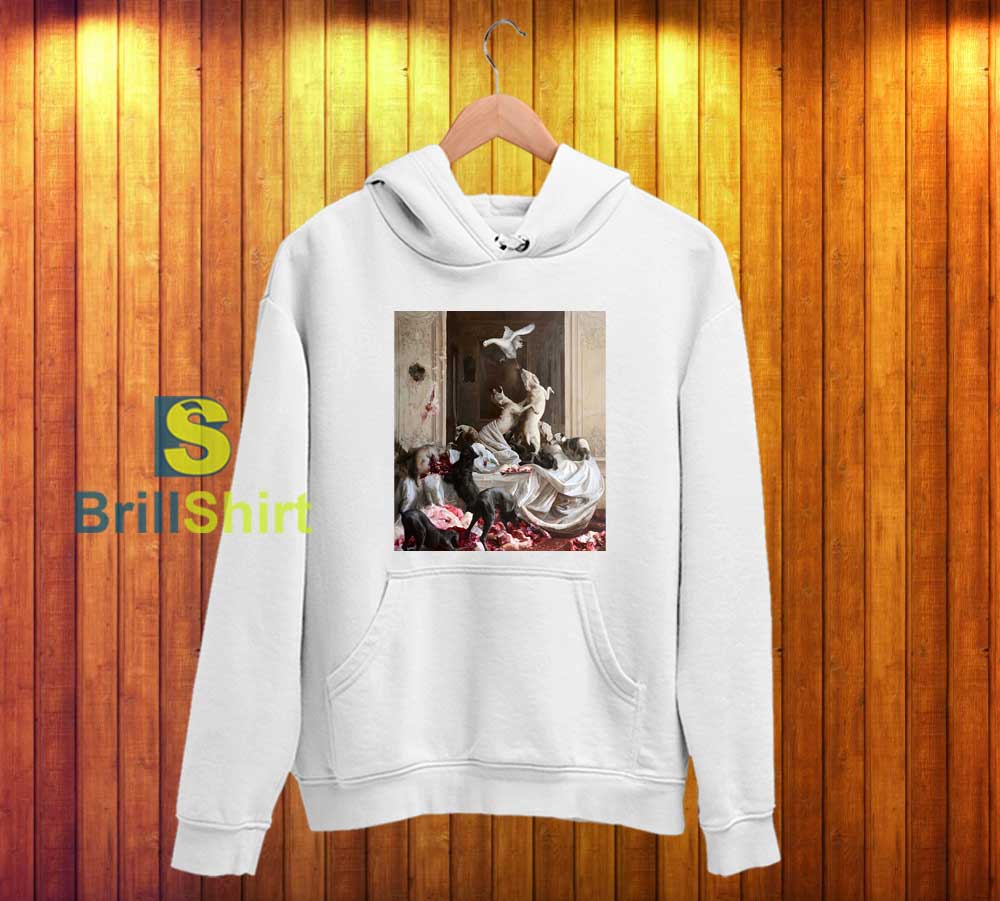 Guillermo Lorca Garcia Animals Fight Hoodie Guillermo Lorca Garcia Animals Fight Hoodie