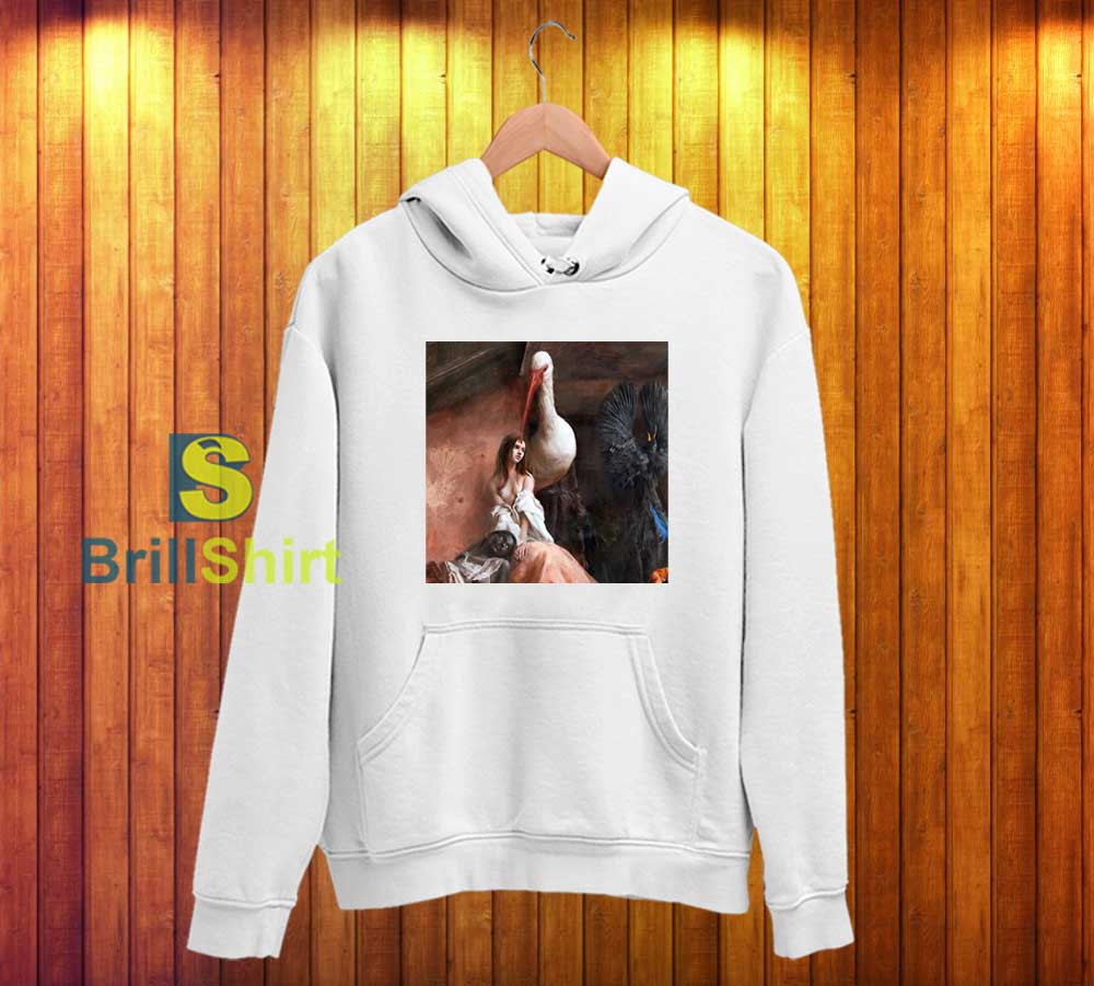 Guillermo Lorca Garcia Bird of Paradise Hoodie Guillermo Lorca Garcia Bird of Paradise Hoodie