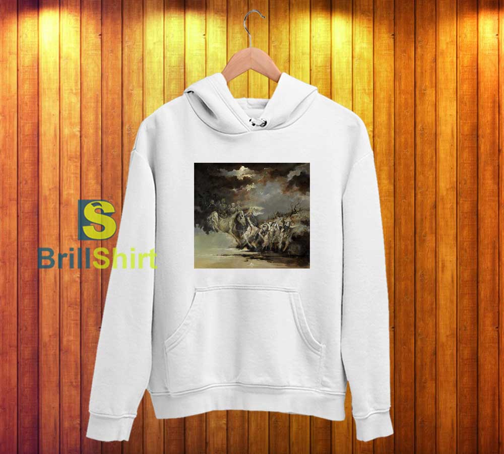 Guillermo Lorca Garcia Cavalry Skull Troop Hoodie Guillermo Lorca Garcia Cavalry Skull Troop Hoodie
