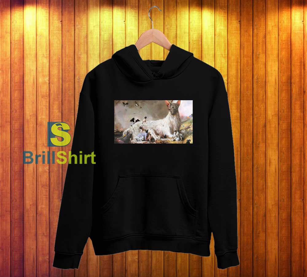 Guillermo Lorca Garcia Giant Beast Hoodie Guillermo Lorca Garcia Giant Beast Hoodie