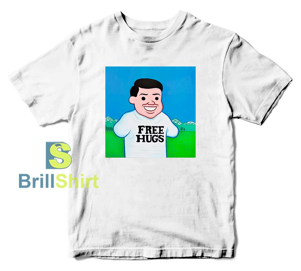 Free Hugs (Joan Cornella) T-Shirt Free Hugs (Joan Cornella) T-Shirt