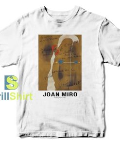 Joan Miro Painting Poem 1925 T-Shirt