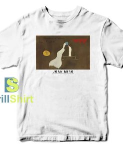 Joan Miro Painting Poem Happiness T-Shirt