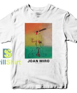 Joan Miro Personnage 1935 T-Shirt