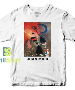 Joan Miro Women and Bird 1949 T-Shirt