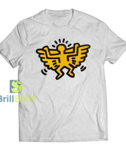 Keith-Haring-Angel