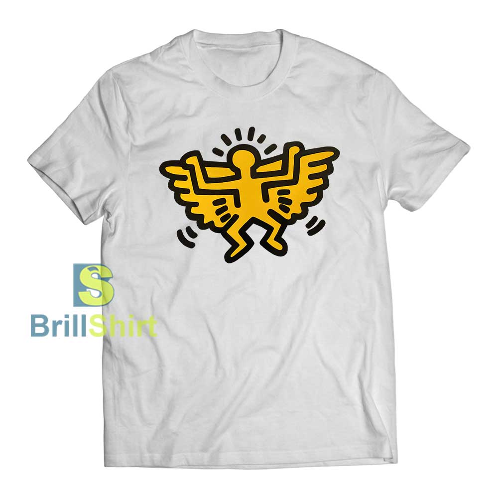 Keith-Haring-Angel Keith-Haring-Angel