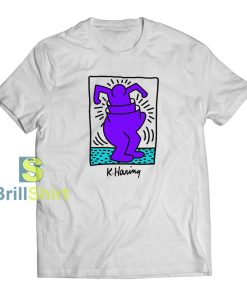 Keith-Haring-Blue