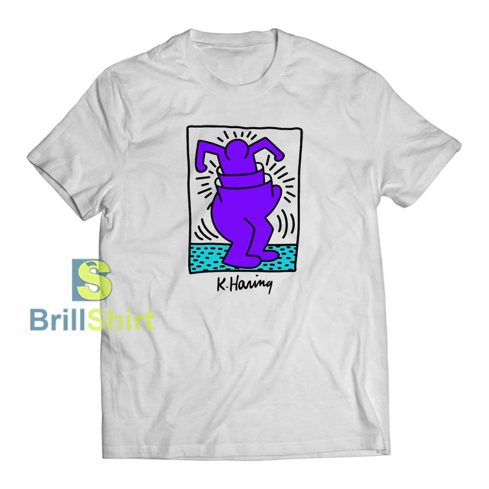 Keith-Haring-Blue Keith-Haring-Blue