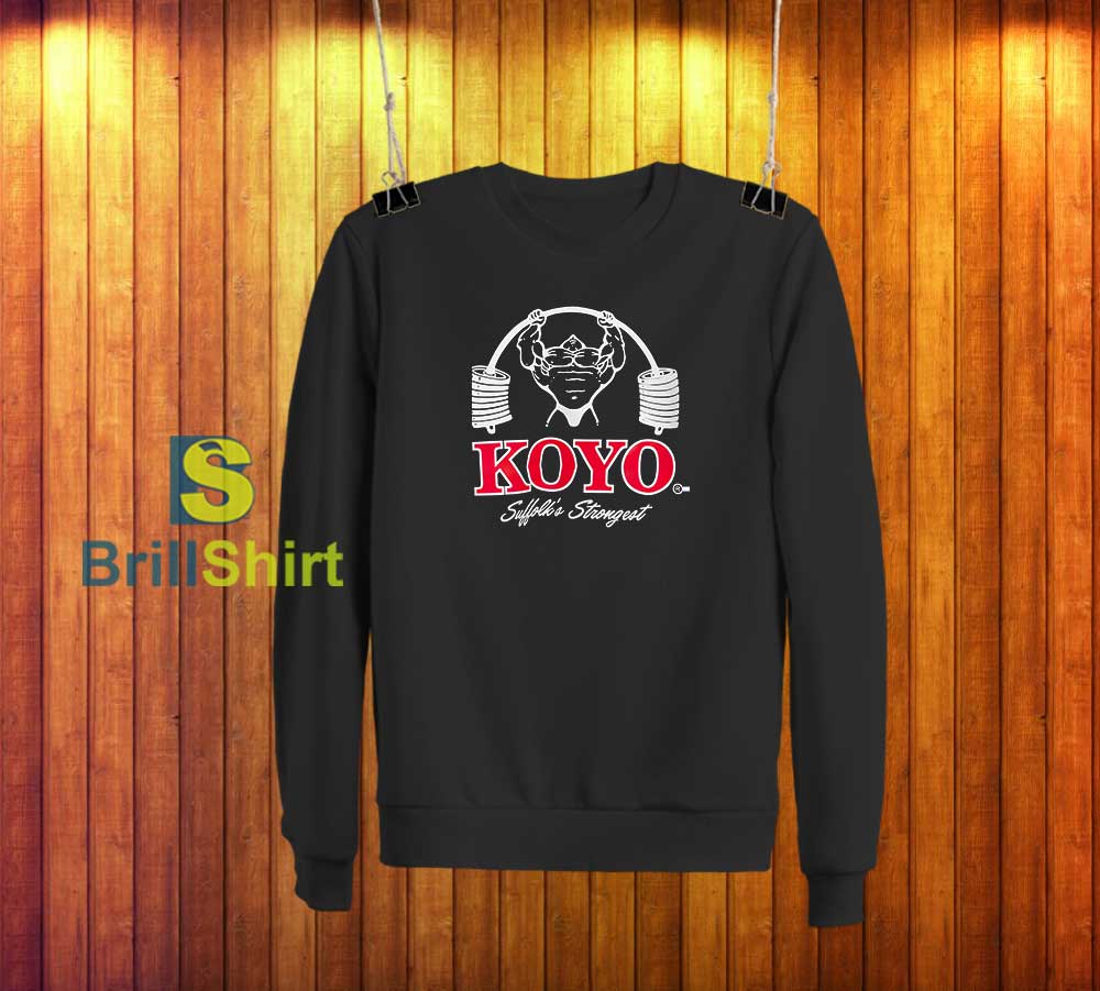 Koyo Powerhouse Sweatshirt Koyo Powerhouse Sweatshirt