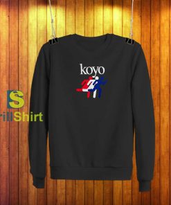 Koyo Running Man Sweatshirt