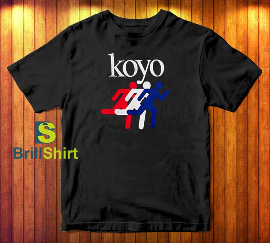 Koyo Running Man T-Shirt Koyo Running Man T-Shirt