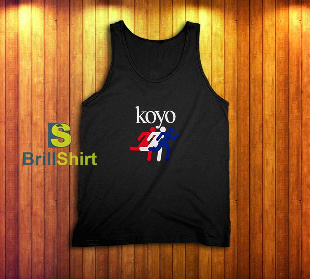 Koyo Running Man Tank Top Koyo Running Man Tank Top
