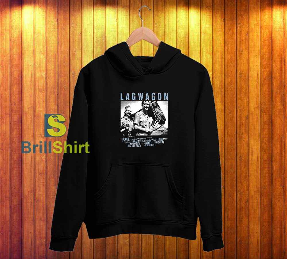 Lagwagon Blaze Album Hoodie Lagwagon Blaze Album Hoodie