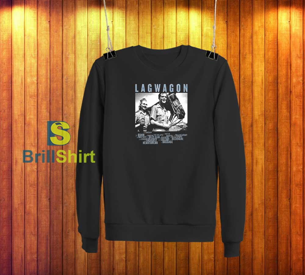 Lagwagon Blaze Album Sweatshirt Lagwagon Blaze Album Sweatshirt