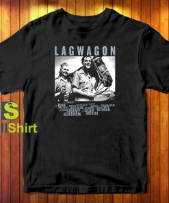 Lagwagon Blaze Album T-Shirt
