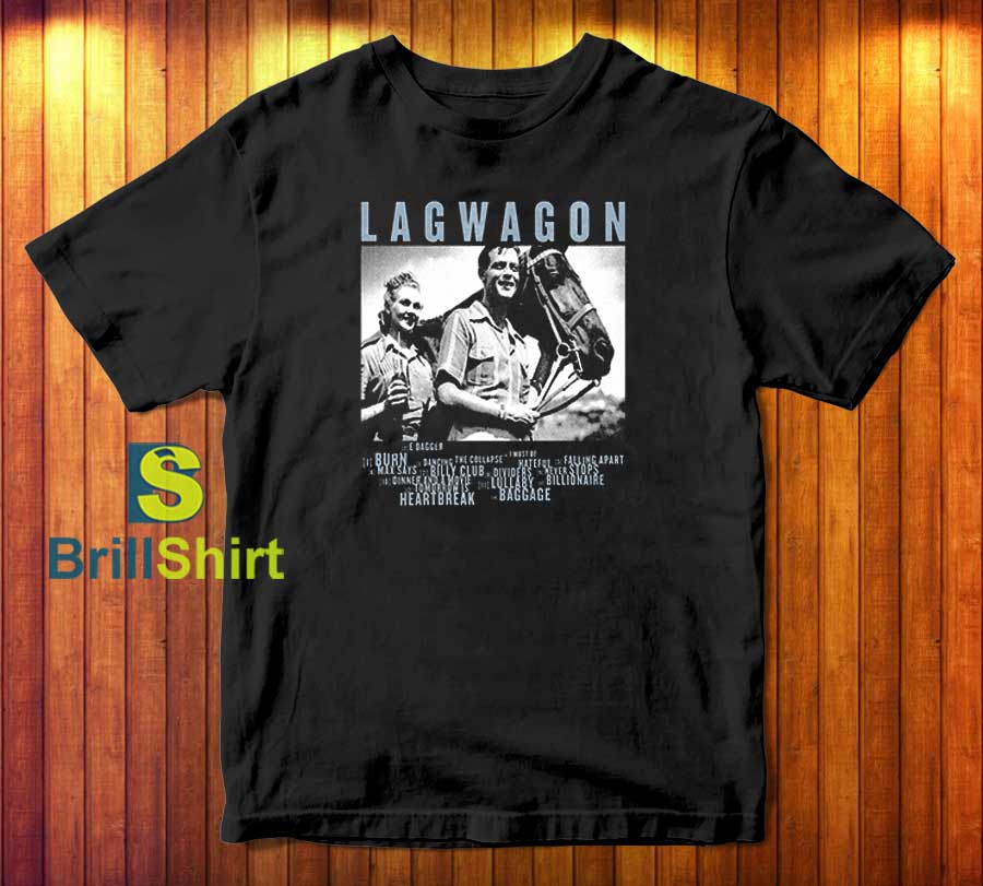 Lagwagon Blaze Album T-Shirt Lagwagon Blaze Album T-Shirt