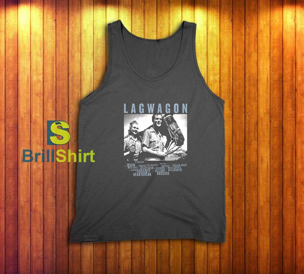 Lagwagon Blaze Album Tank Top Lagwagon Blaze Album Tank Top
