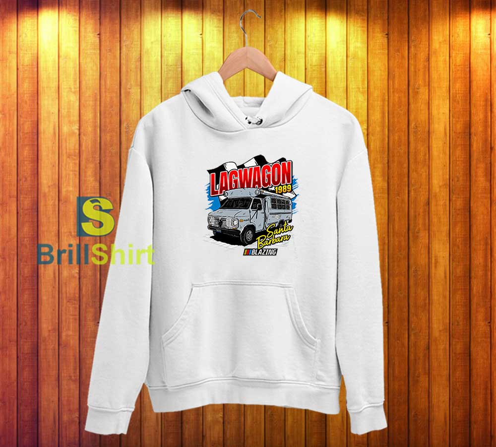 Lagwagon NASCAR Bus Hoodie Lagwagon NASCAR Bus Hoodie