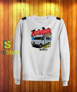 Lagwagon NASCAR Bus Sweatshirt