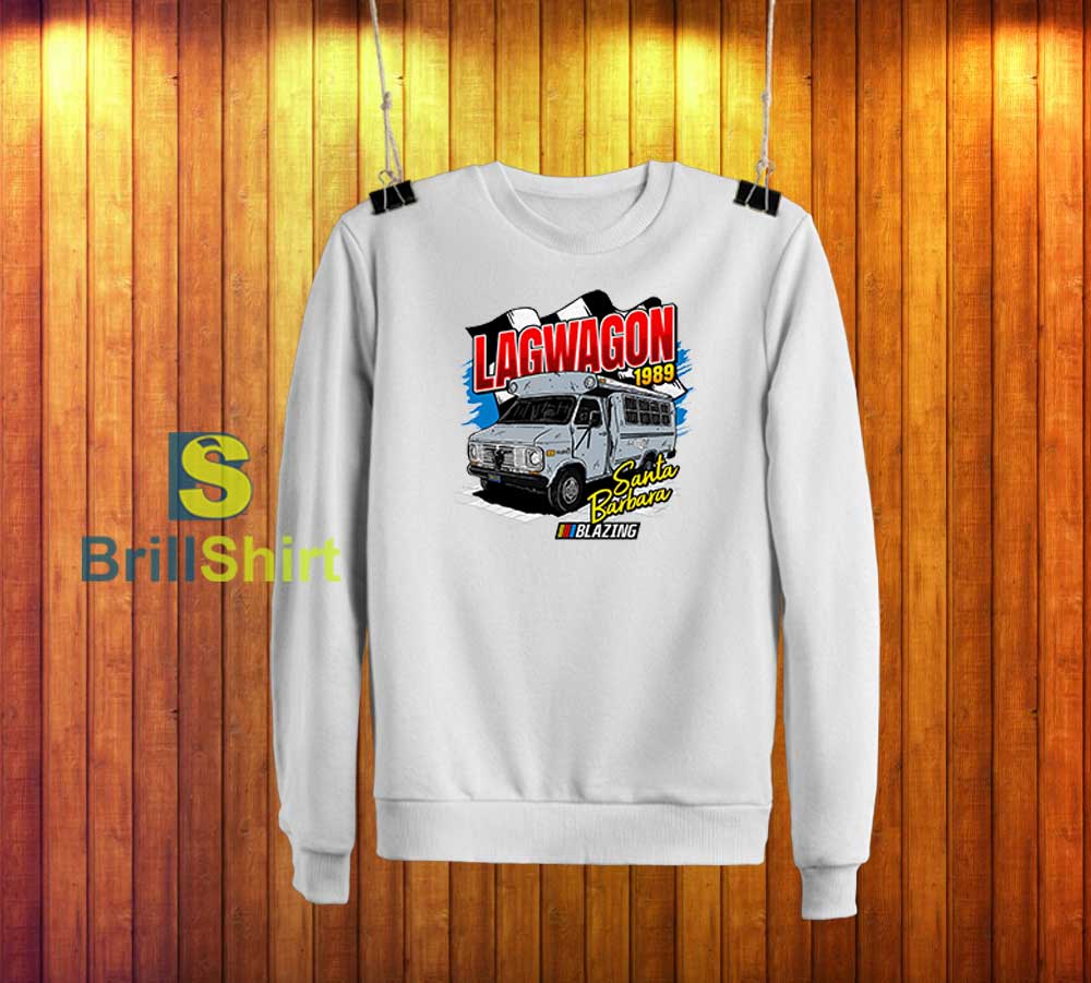 Lagwagon NASCAR Bus Sweatshirt Lagwagon NASCAR Bus Sweatshirt