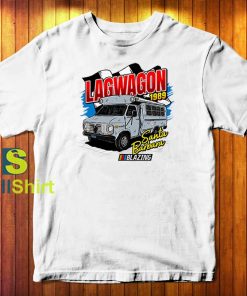 Lagwagon NASCAR Bus T-Shirt