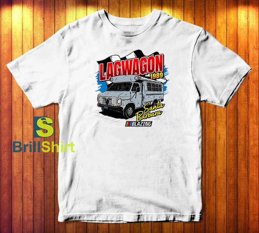Lagwagon NASCAR Bus T-Shirt Lagwagon NASCAR Bus T-Shirt