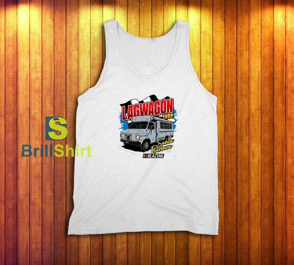 Lagwagon NASCAR Bus Tank Top Lagwagon NASCAR Bus Tank Top