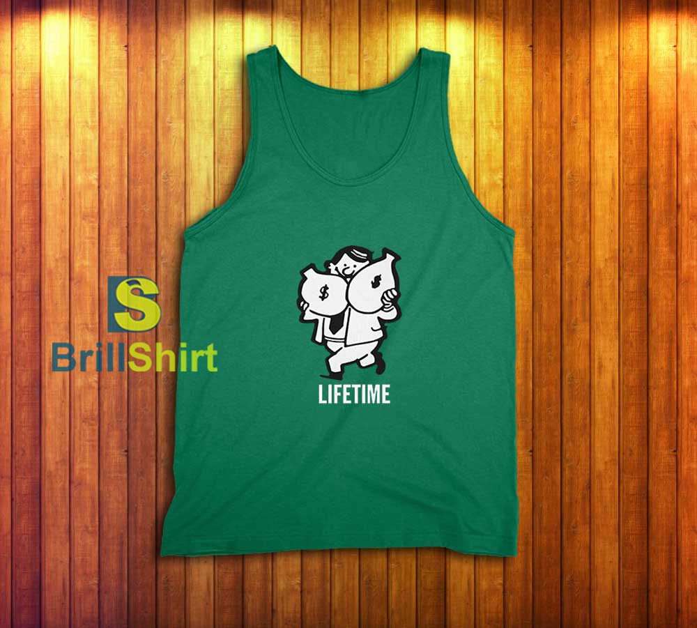 Lifetime Money Tank Top Lifetime Money Tank Top