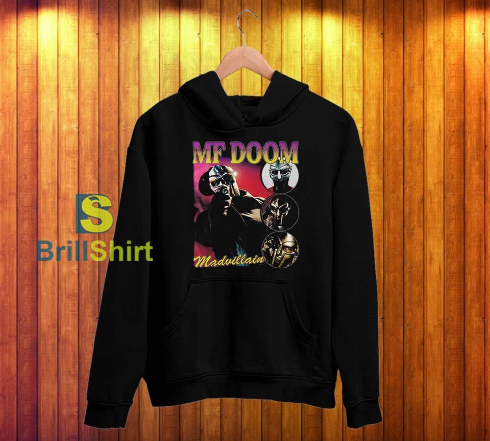 MF Doom Madvillain Hoodie MF Doom Madvillain Hoodie