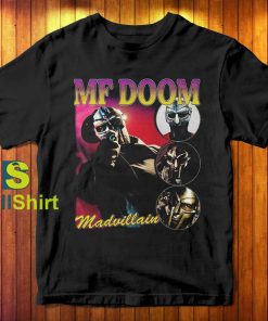 MF Doom Madvillain T-Shirt