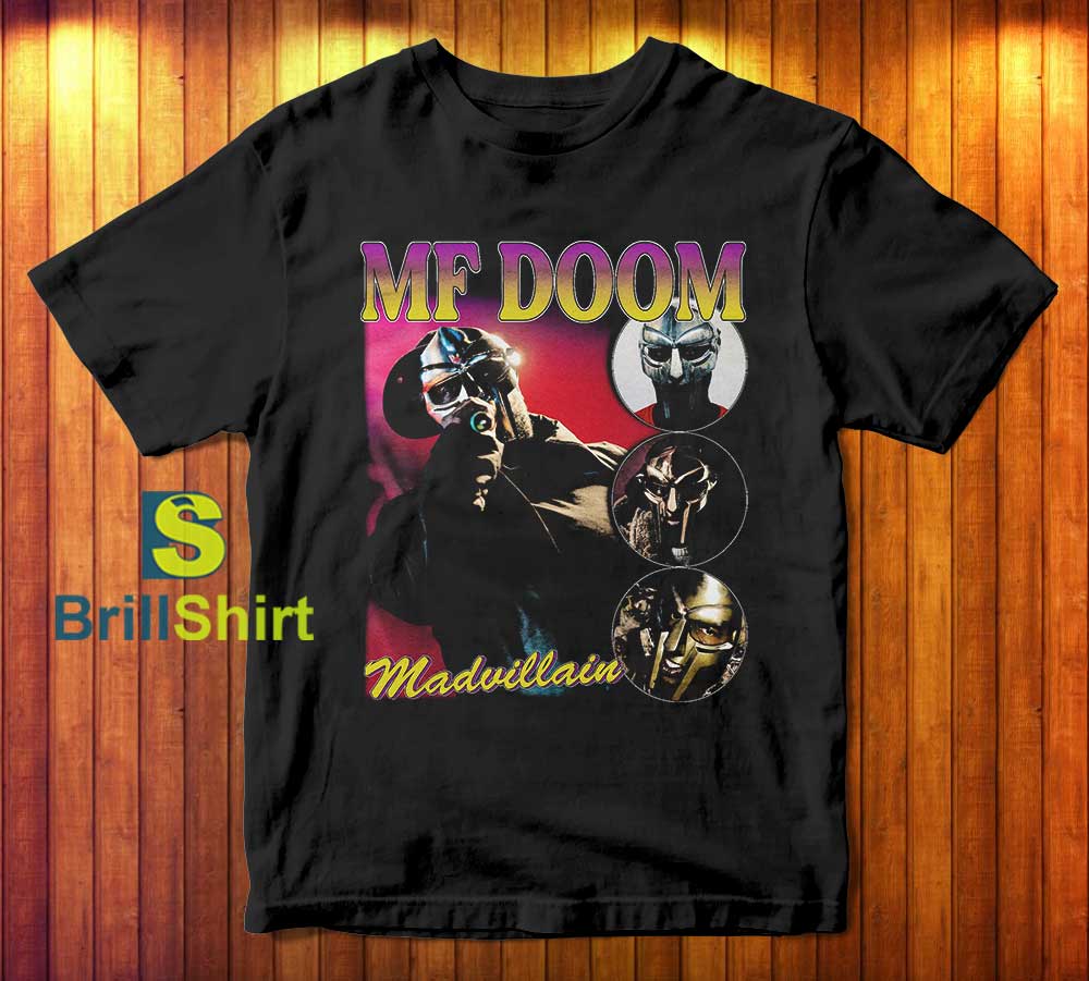 MF Doom Madvillain T-Shirt MF Doom Madvillain T-Shirt