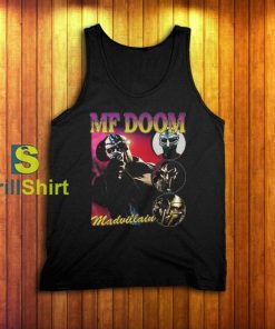 MF Doom Madvillain Tank Top