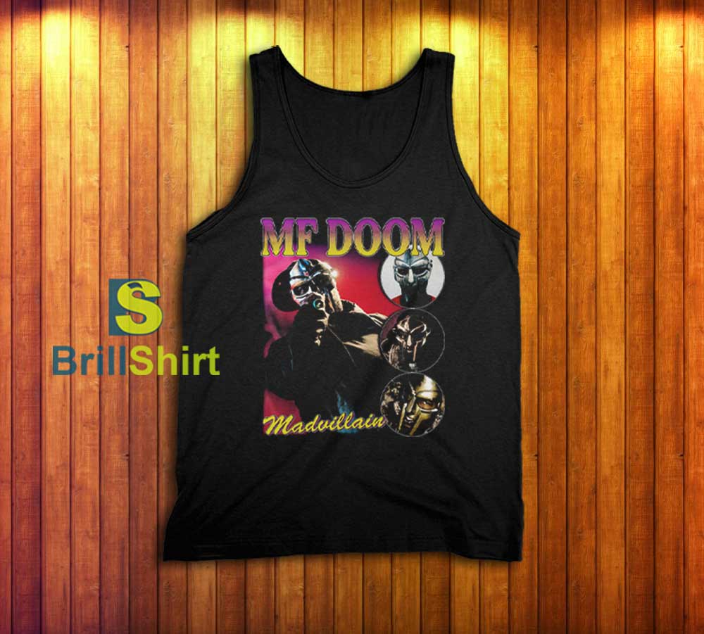 MF Doom Madvillain Tank Top MF Doom Madvillain Tank Top