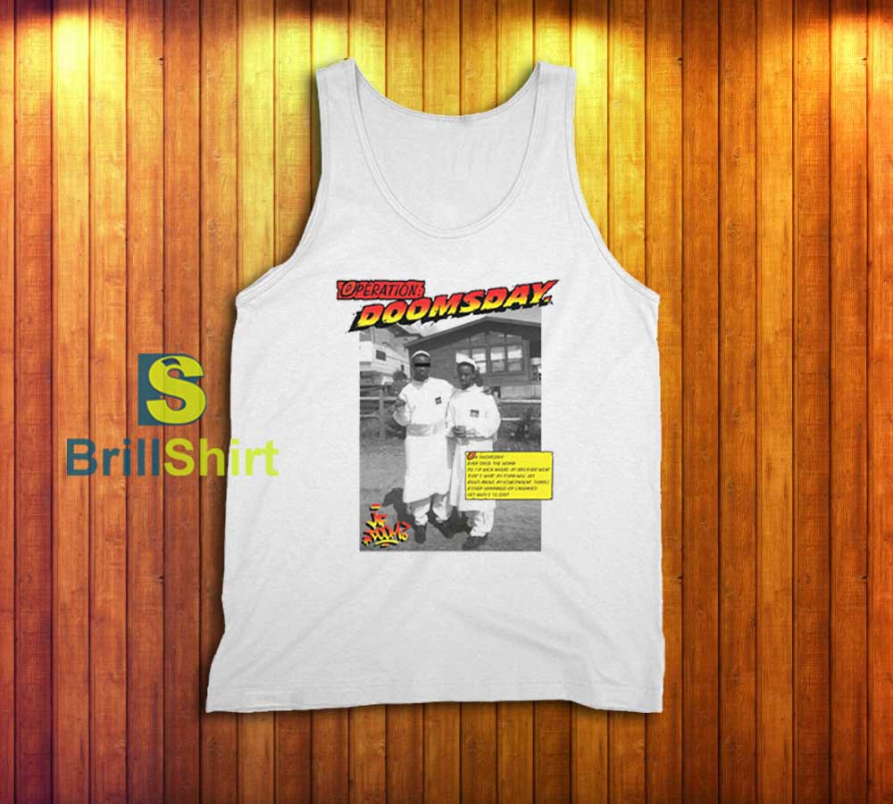 MF Doom Operation Doomsday Tank Top MF Doom Operation Doomsday Tank Top
