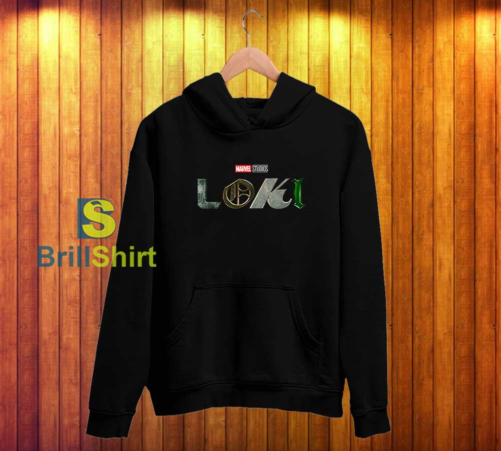 Marvel Studios Loki Series Logo Hoodie Marvel Studios Loki Series Logo Hoodie
