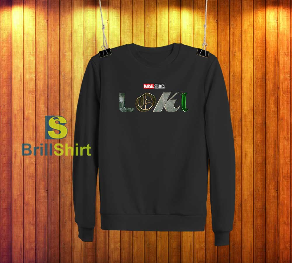 Marvel Studios Loki Series Logo Sweatshirt Marvel Studios Loki Series Logo Sweatshirt