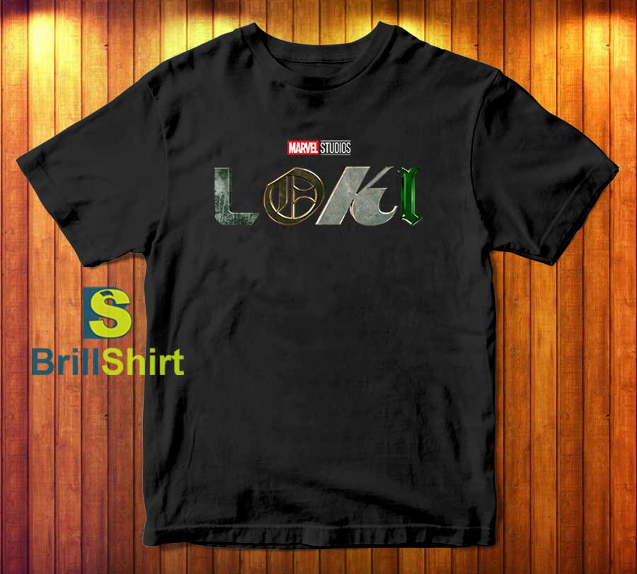 Marvel Studio Loki Series Logo T-Shirt Marvel Studio Loki Series Logo T-Shirt