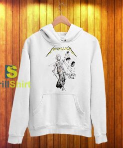 Metallica And Justice For All Hoodie