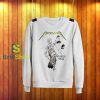 Metallica And Justice For All Sweatshirt