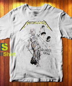 Metallica And Justice For All T-Shirt