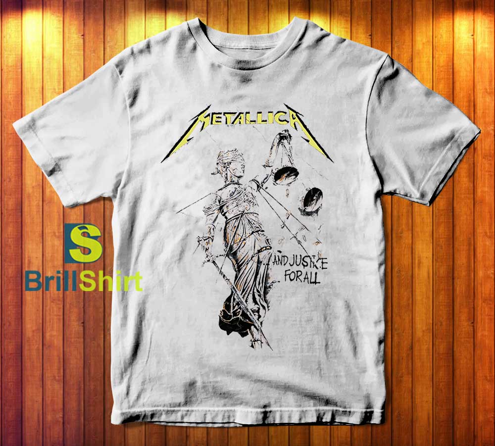 Metallica And Justice For All T-Shirt Metallica And Justice For All T-Shirt