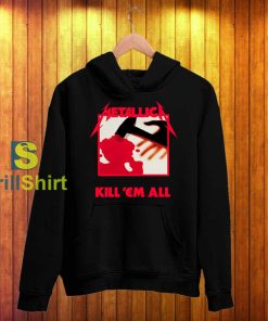 Metallica Kill 'Em All Hoodie
